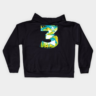 3 Kids Hoodie